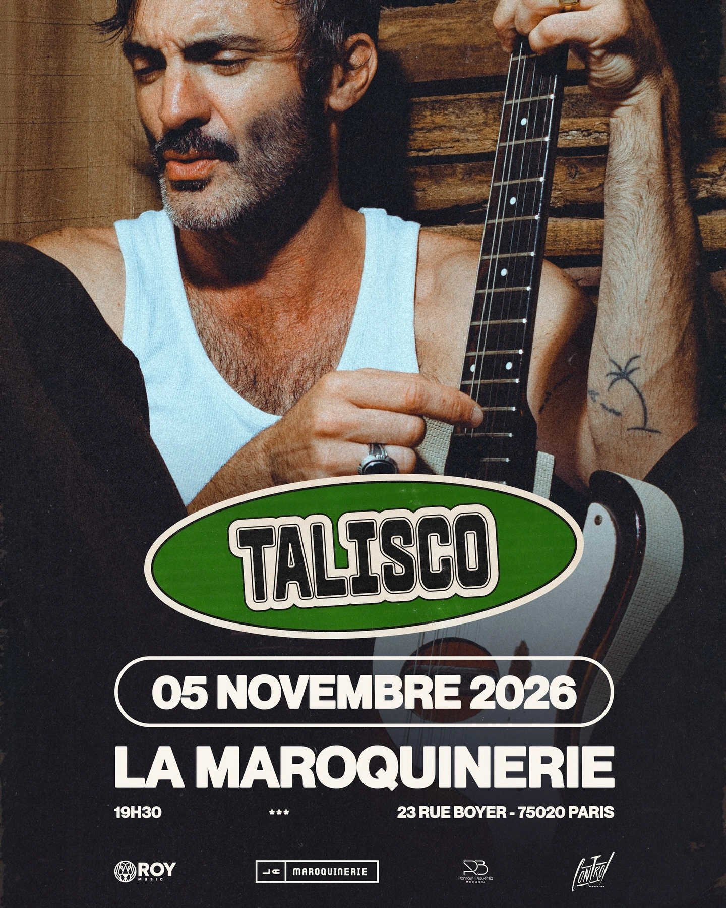 Talisco in der La Maroquinerie Tickets