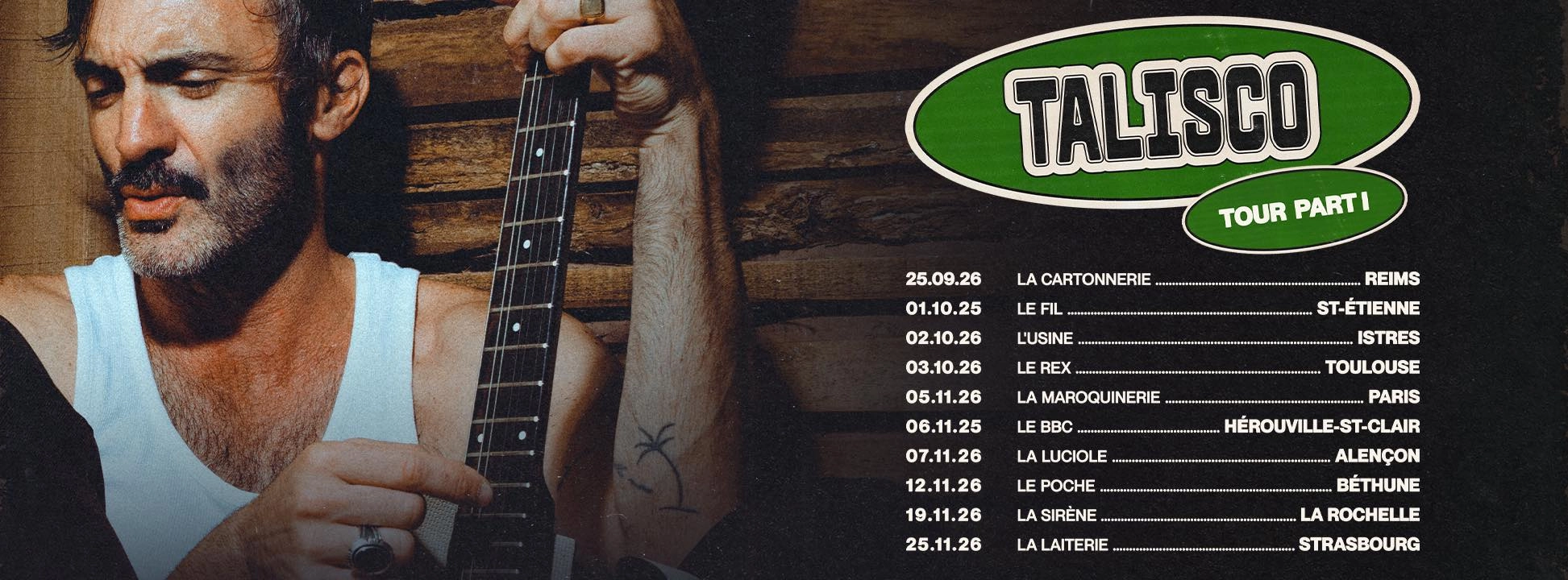 Billets Talisco (Le Rex de Toulouse - Toulouse)