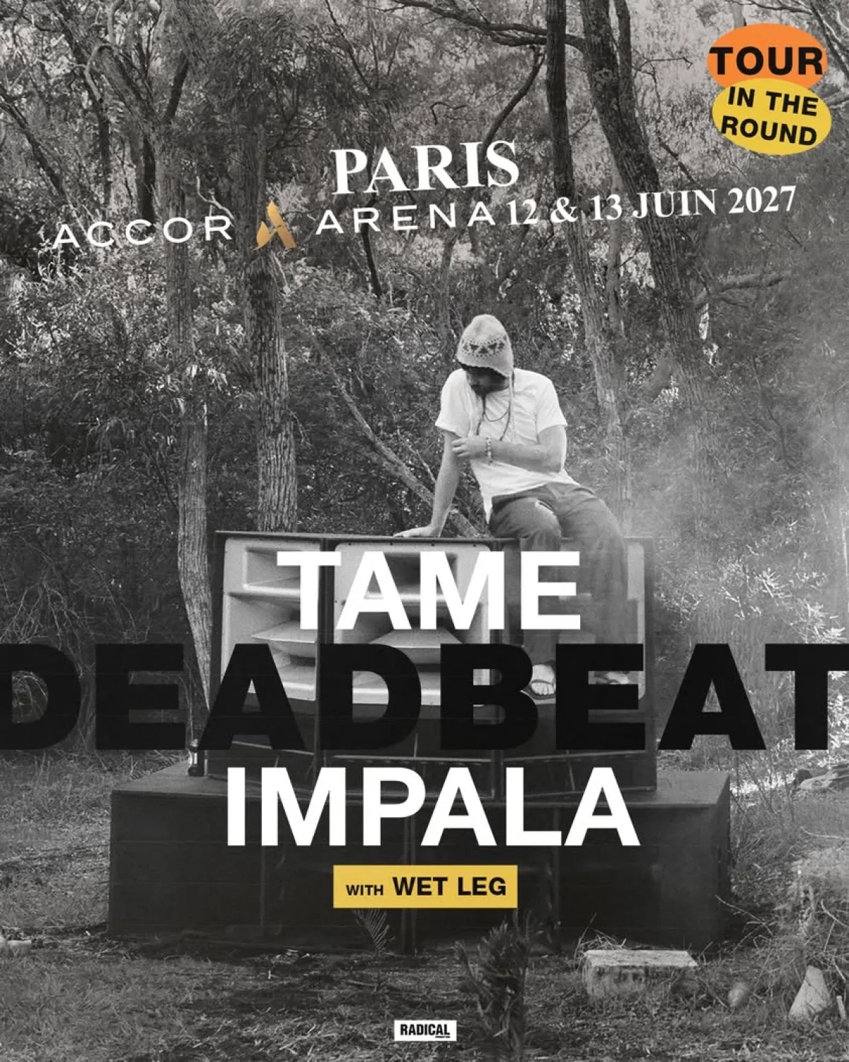 Billets Tame Impala (Accor Arena - Paris)