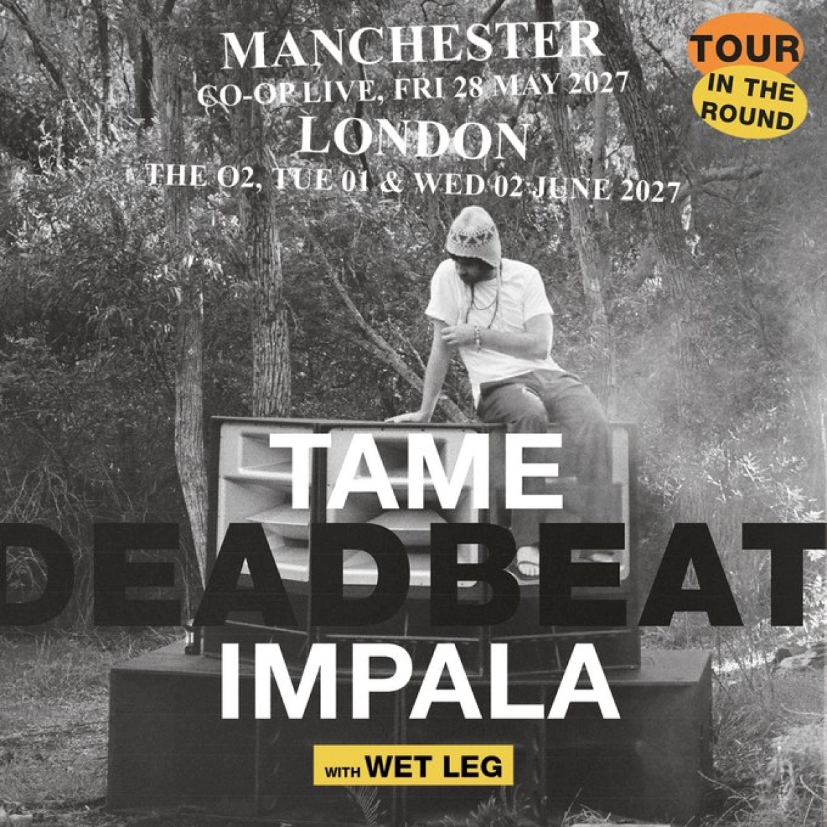 Billets Tame Impala (Co-op Live - Manchester)