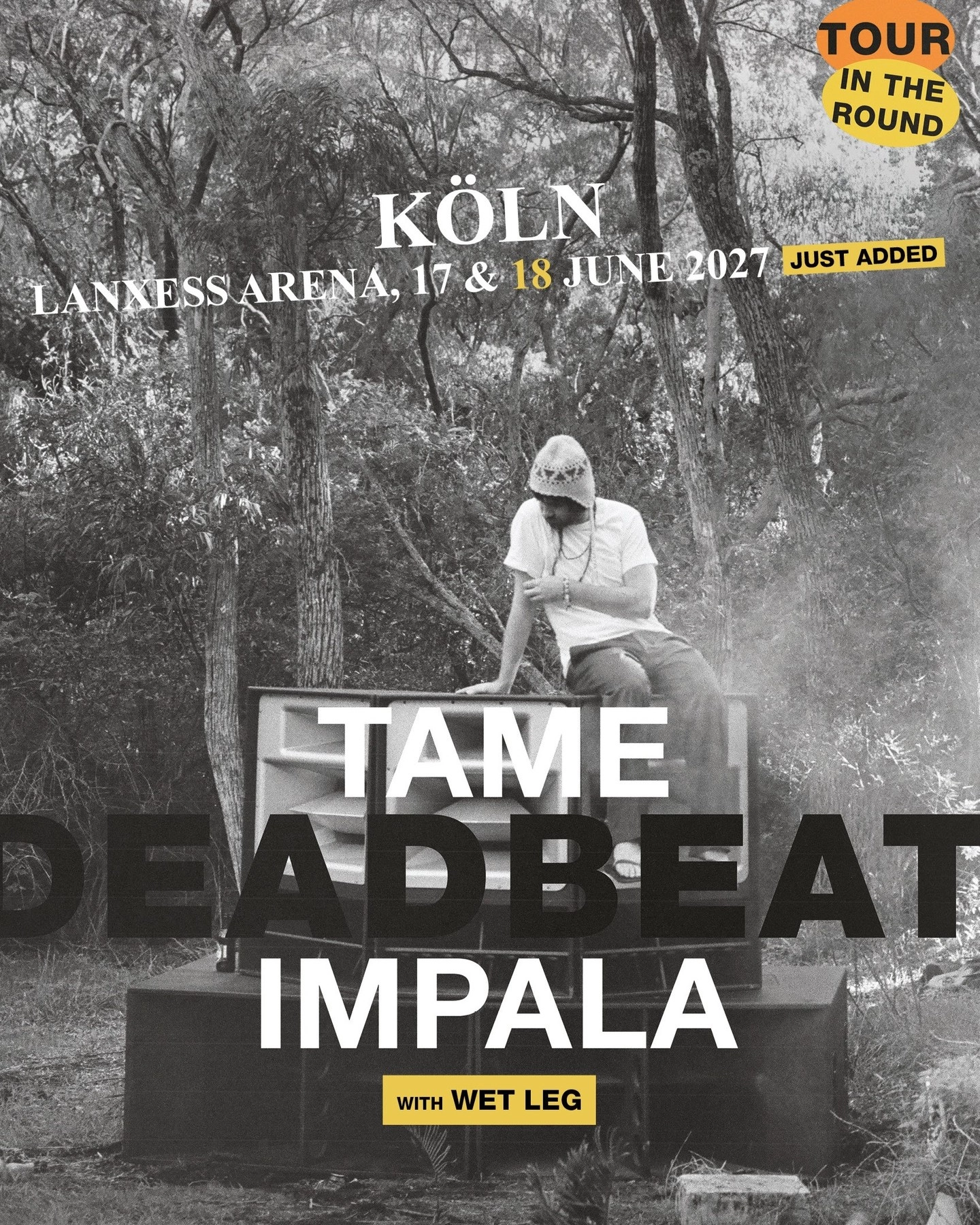 Tame Impala at Lanxess Arena Tickets