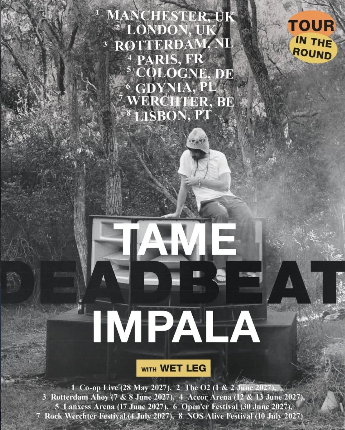Tame Impala at The O2 Arena Tickets