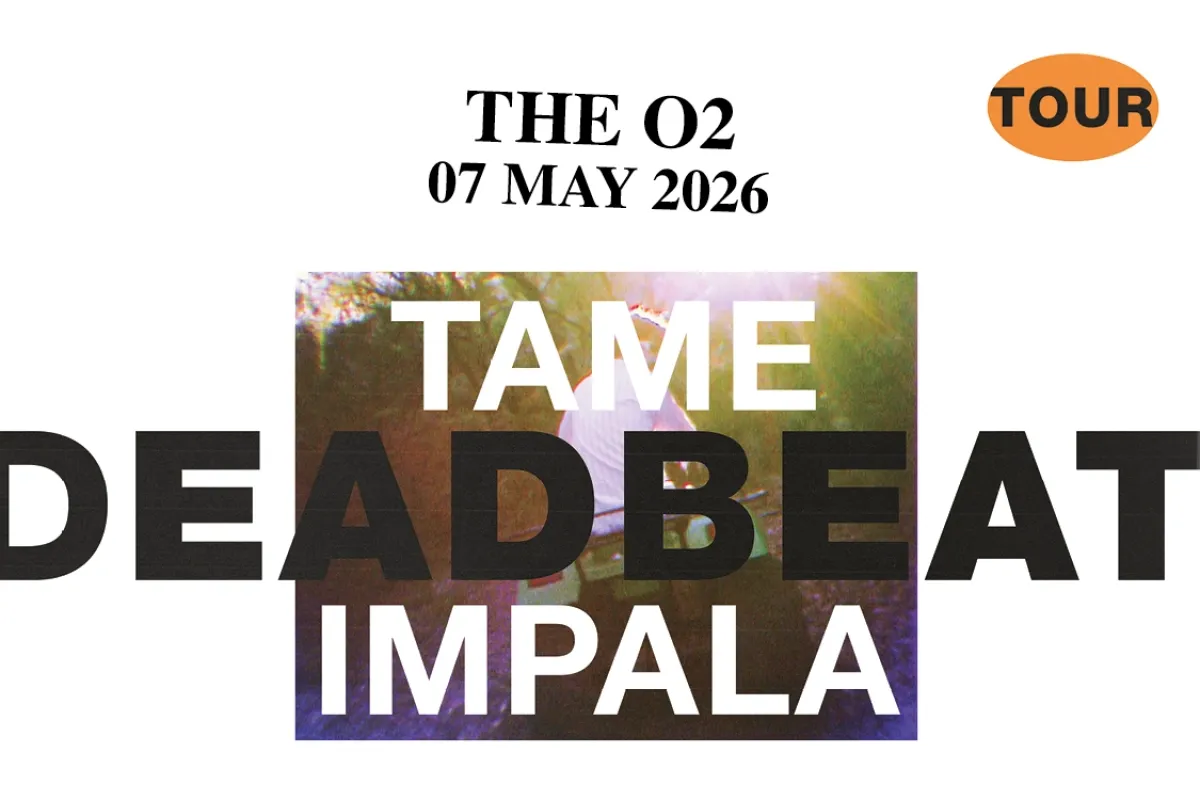 Billets Tame Impala (O2 Arena - Londres)