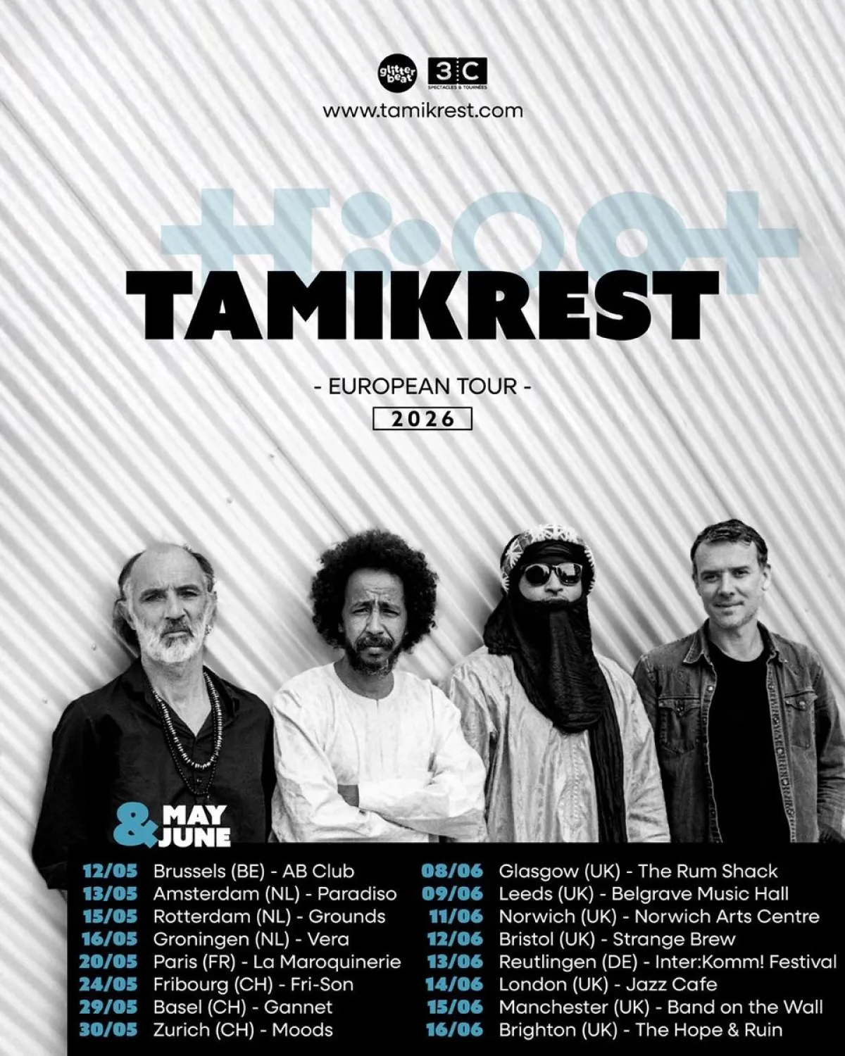 Billets Tamikrest (La Maroquinerie - Paris)