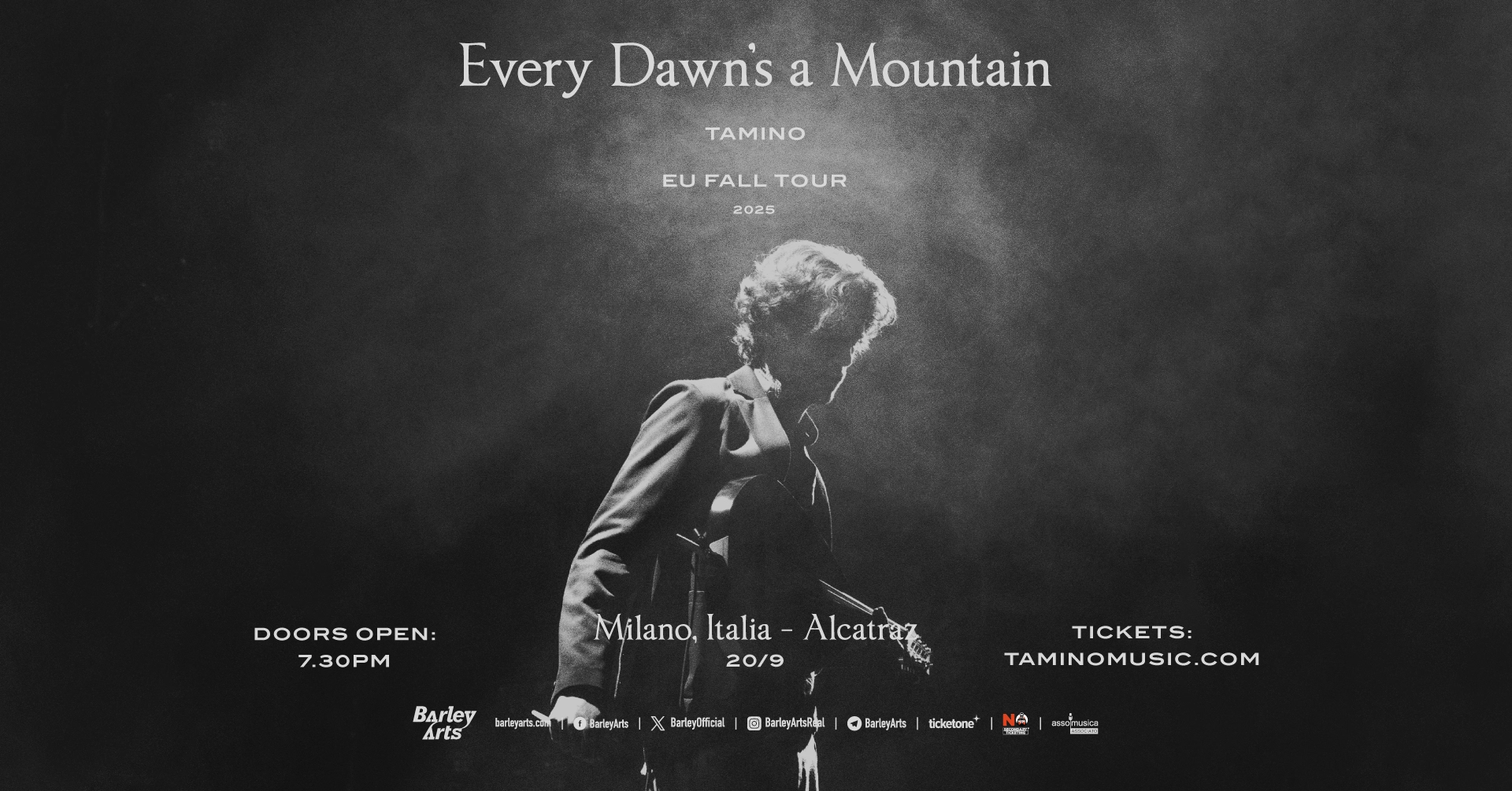 Tamino al Alcatraz Milano Tickets