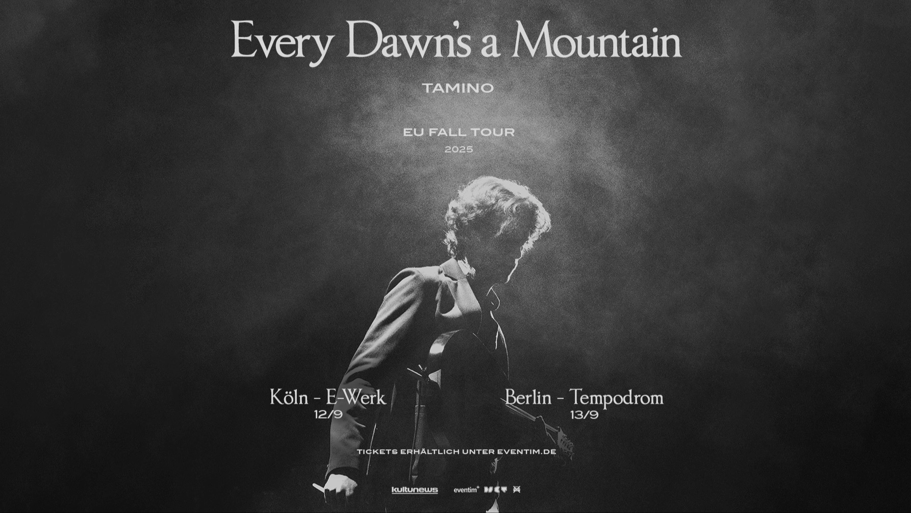 Tamino at E-Werk Köln Tickets