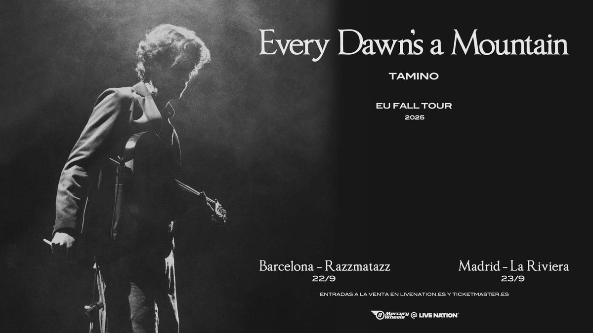 Billets Tamino (La Riviera - Madrid)
