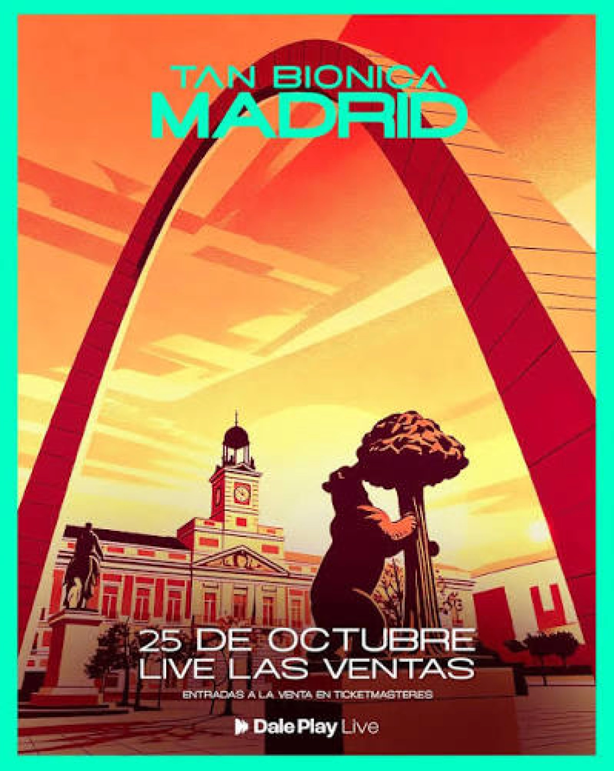 Tan Bionica en Plaza de Toros de Las Ventas Tickets