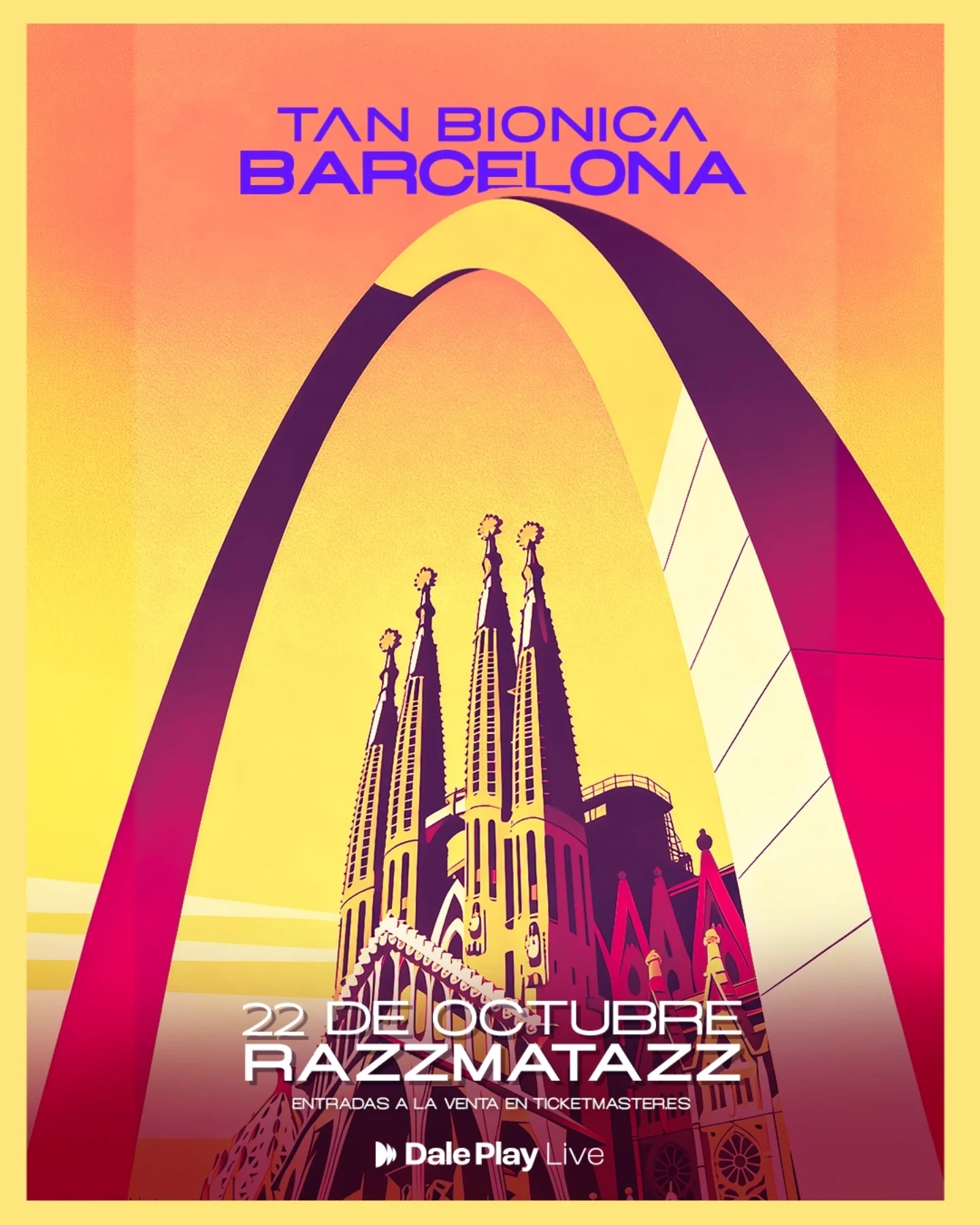 Tan Bionica at Razzmatazz Tickets