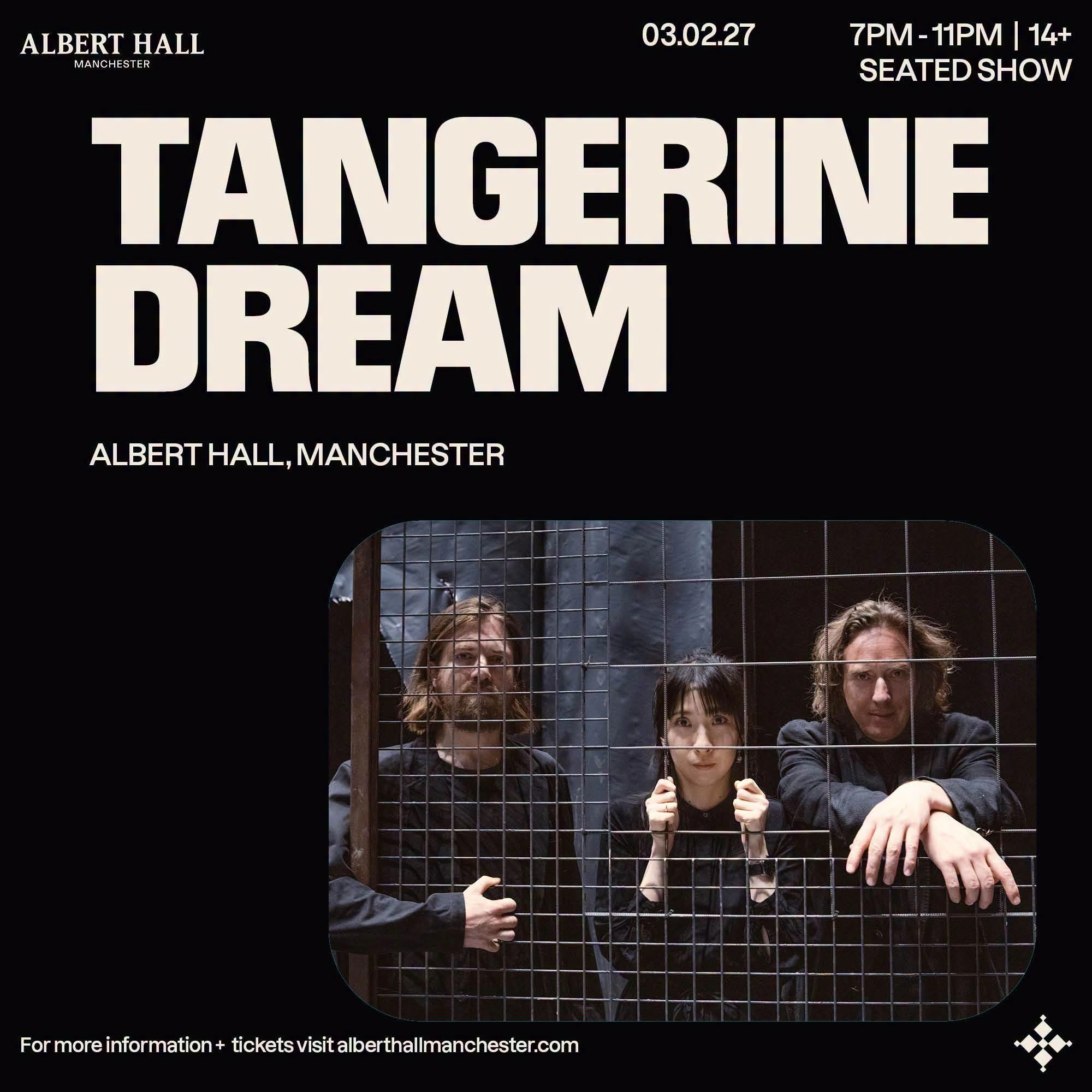 Tangerine Dream at Albert Hall Manchester Tickets