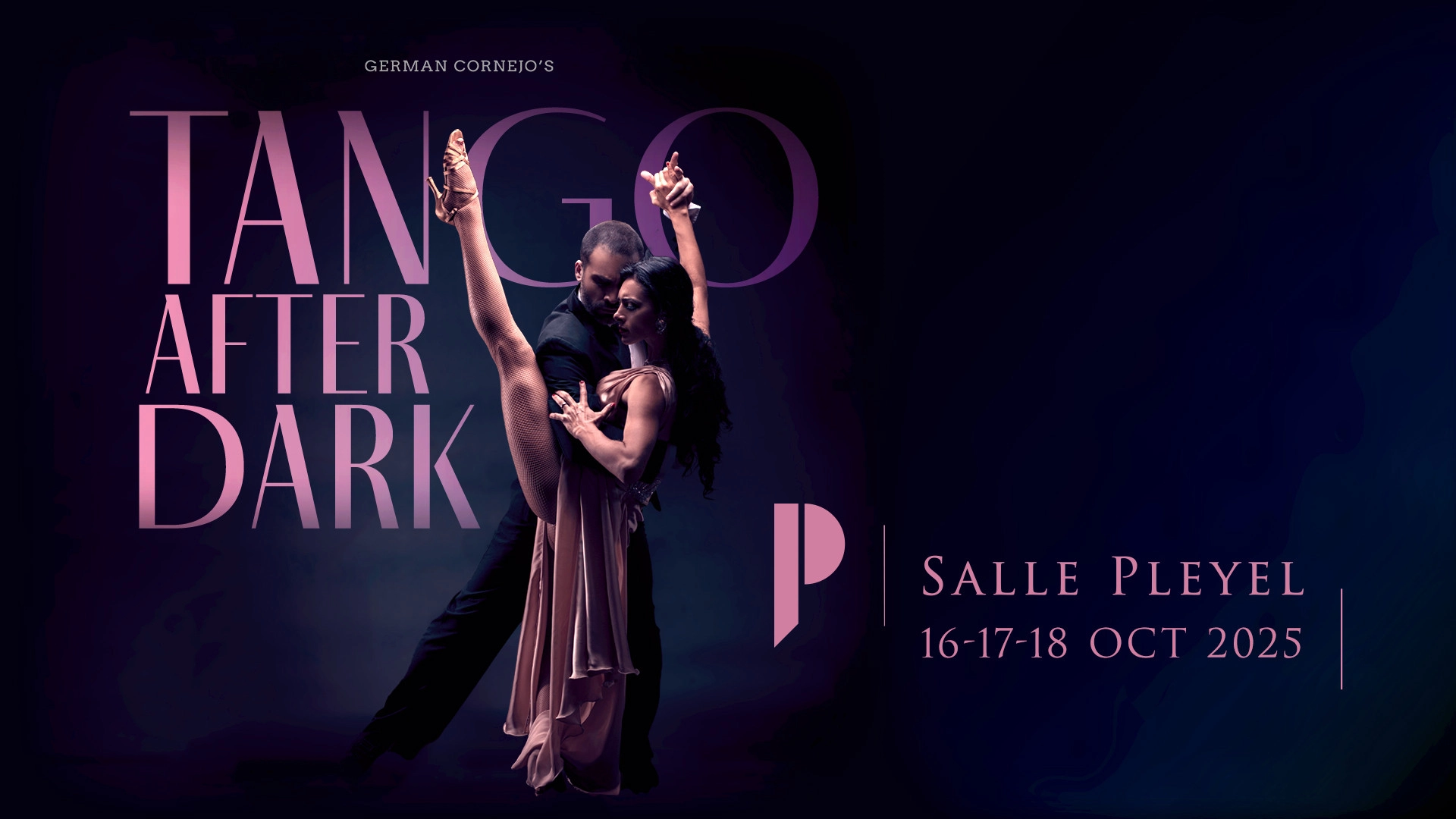 Billets Tango After Dark (Salle Pleyel - Paris)