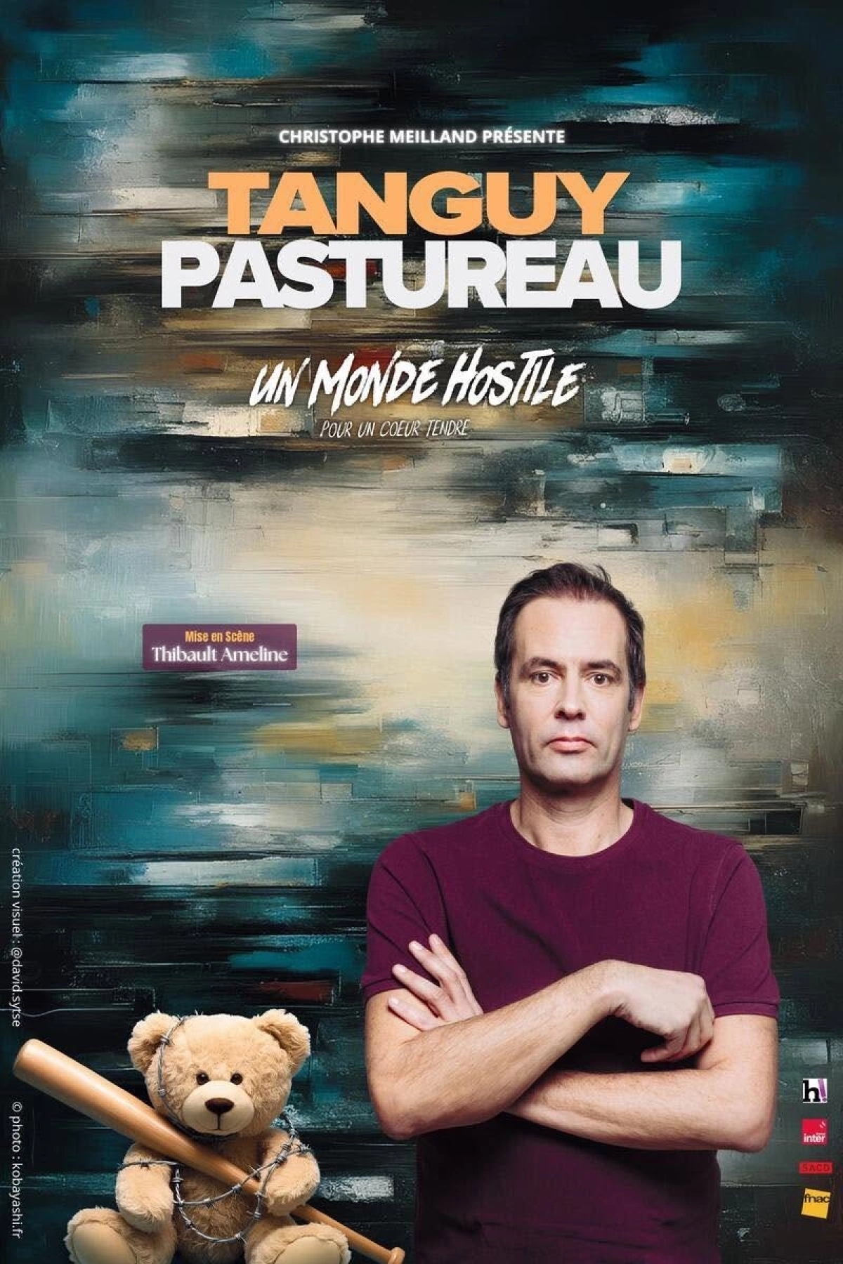 Tanguy Pastureau at Theatre d'Aix Tickets