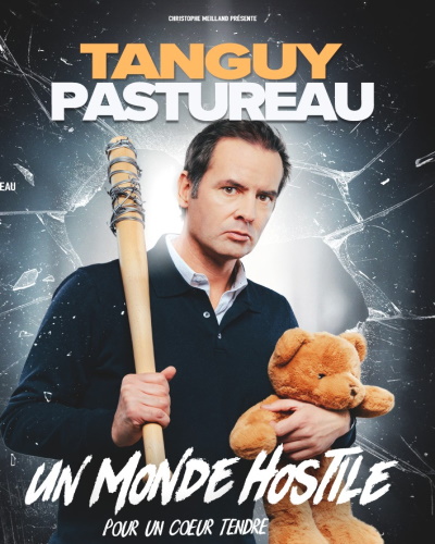 Tanguy Pastureau - Un Monde Hostile en Kursaal Besancon Tickets