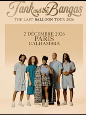 Tank and the Bangas at Alhambra Tickets
