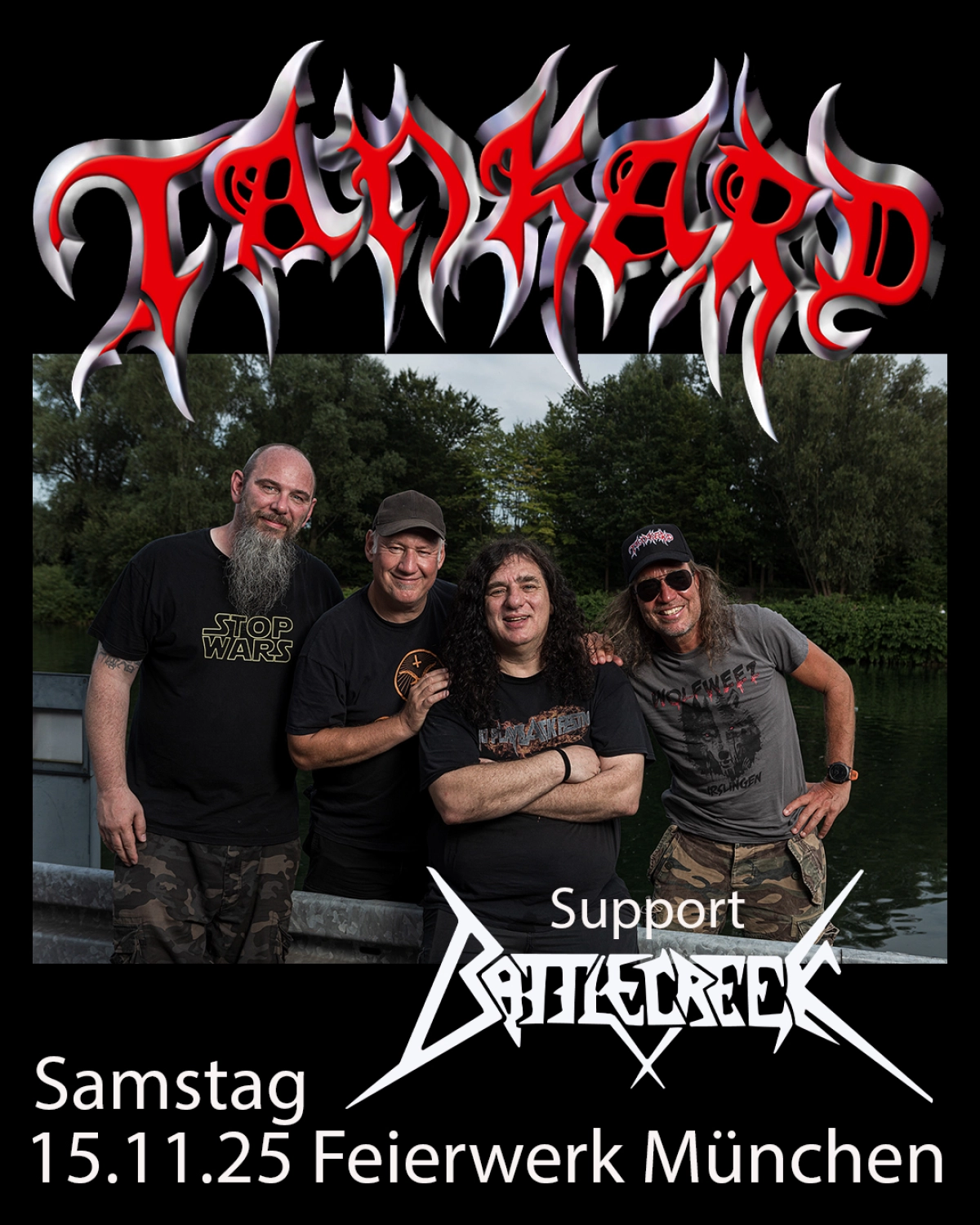 Tankard at Feierwerk Tickets