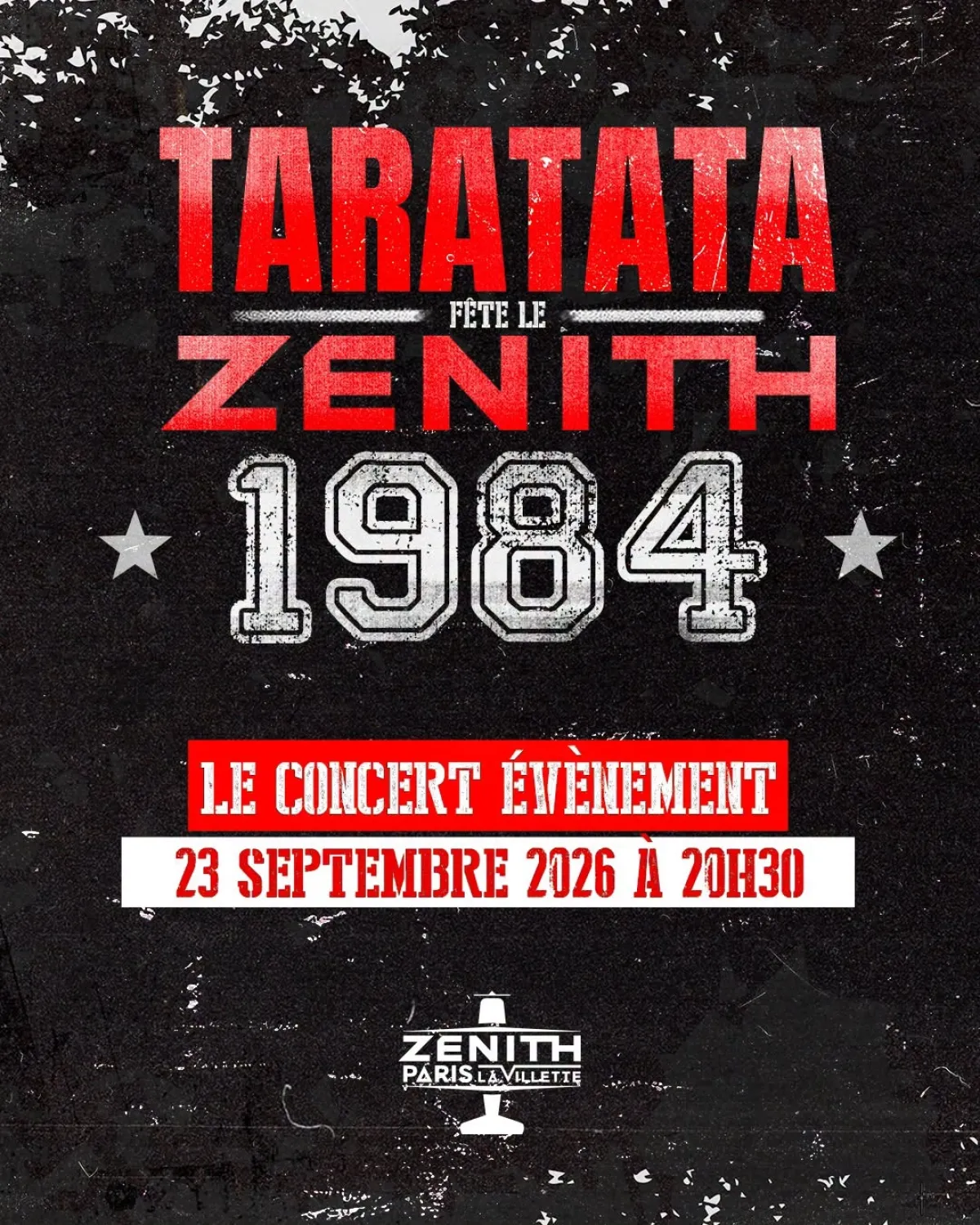 Taratata at Zenith Paris Tickets