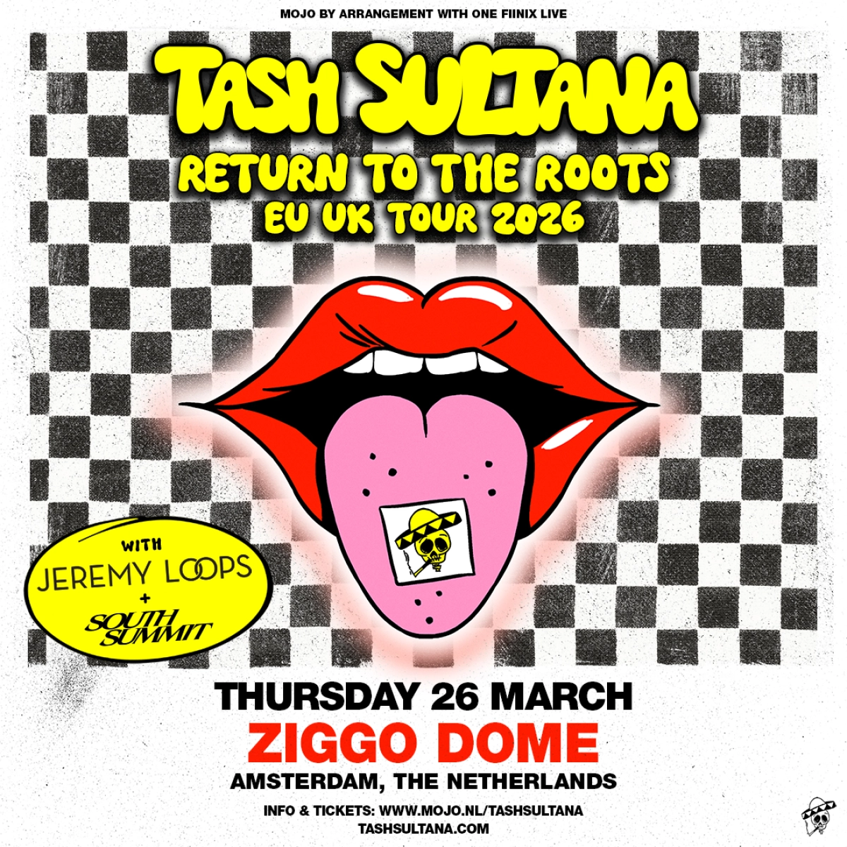 Billets Tash Sultana (Ziggo Dome - Amsterdam)