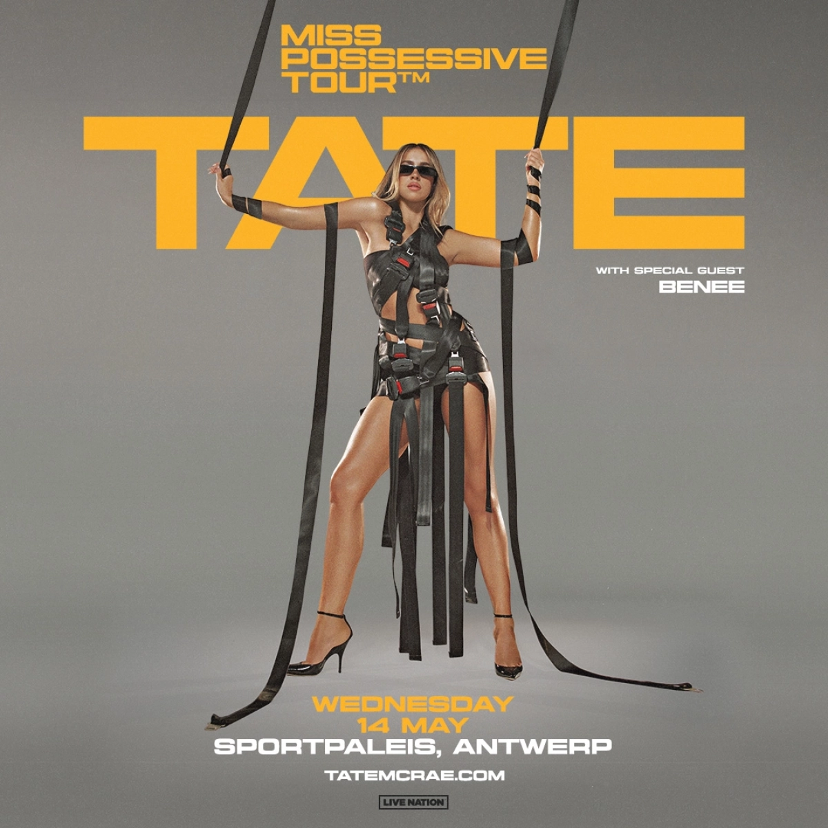 Billets Tate McRae (Sportpaleis Antwerpen - Anvers)