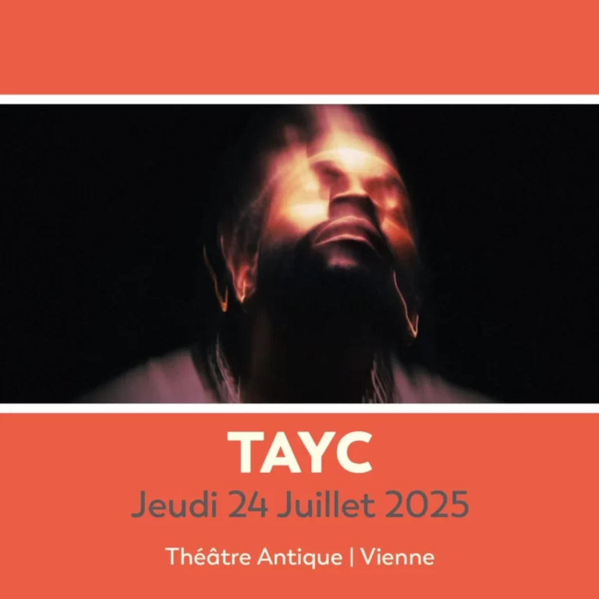 Billets Tayc (Theatre Antique Vienne - Vienne)