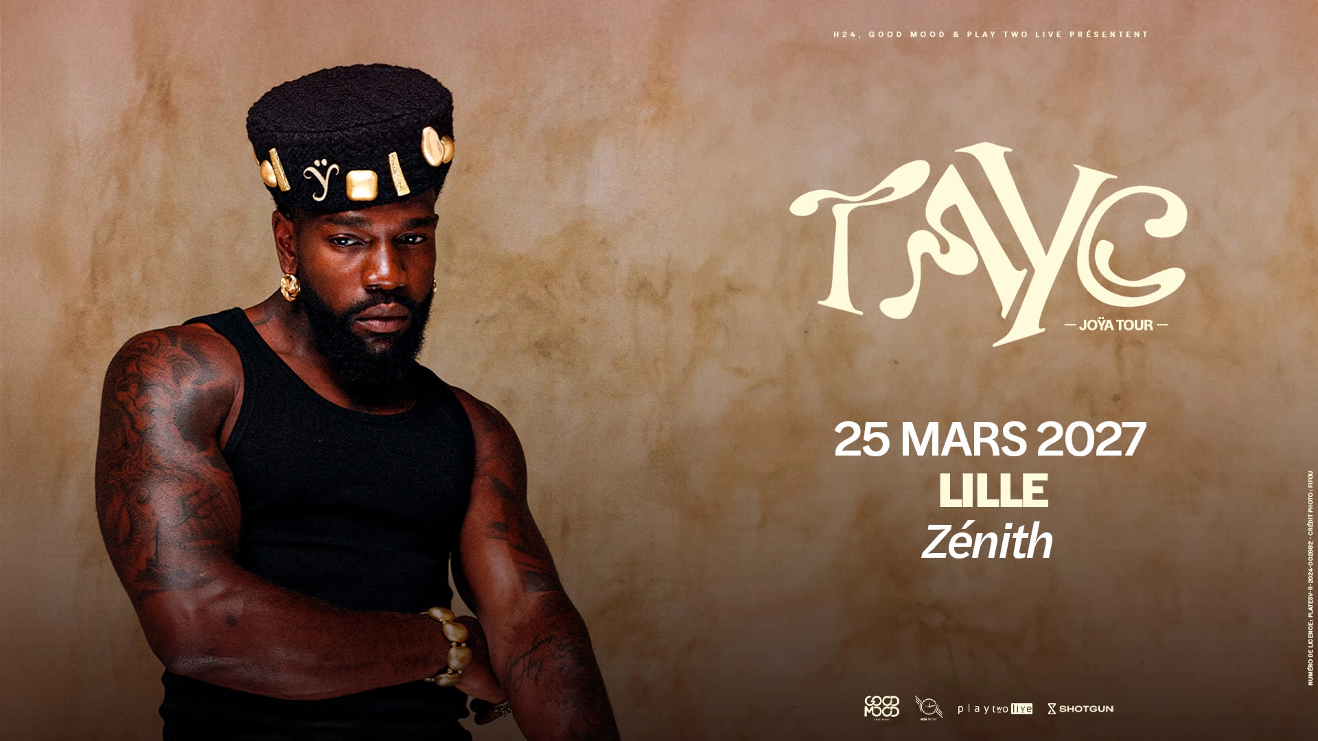 Billets Tayc (Zenith Lille - Lille)