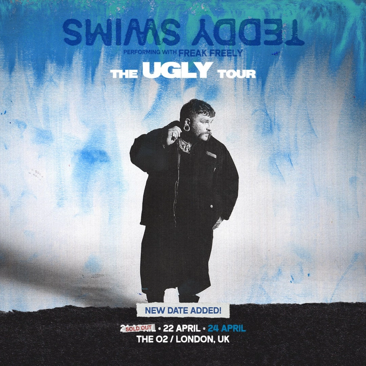 Teddy Swims at The O2 Arena Tickets