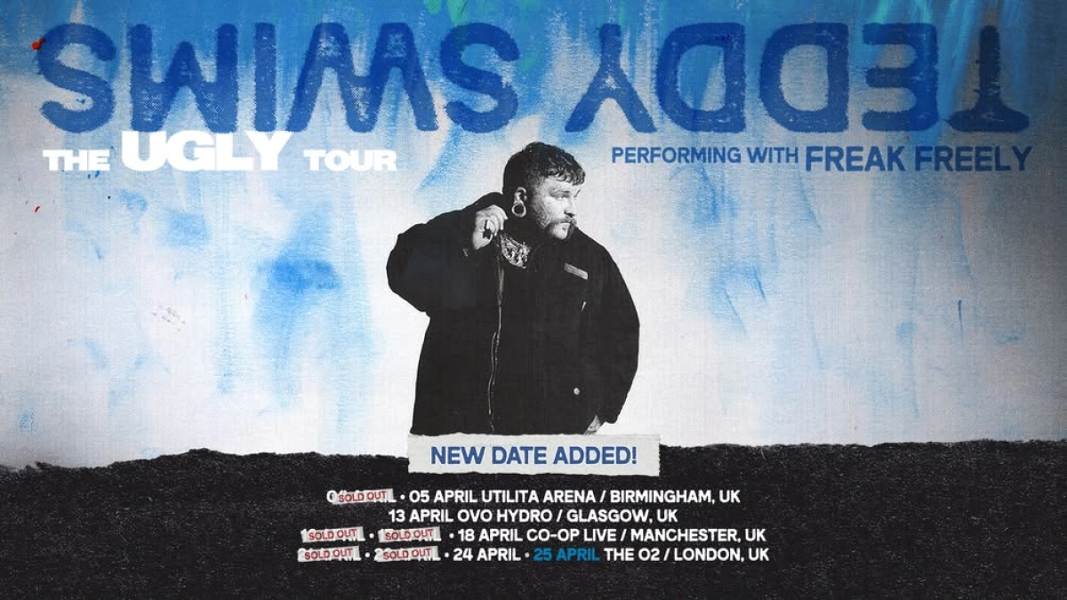 Teddy Swims at The O2 Arena Tickets
