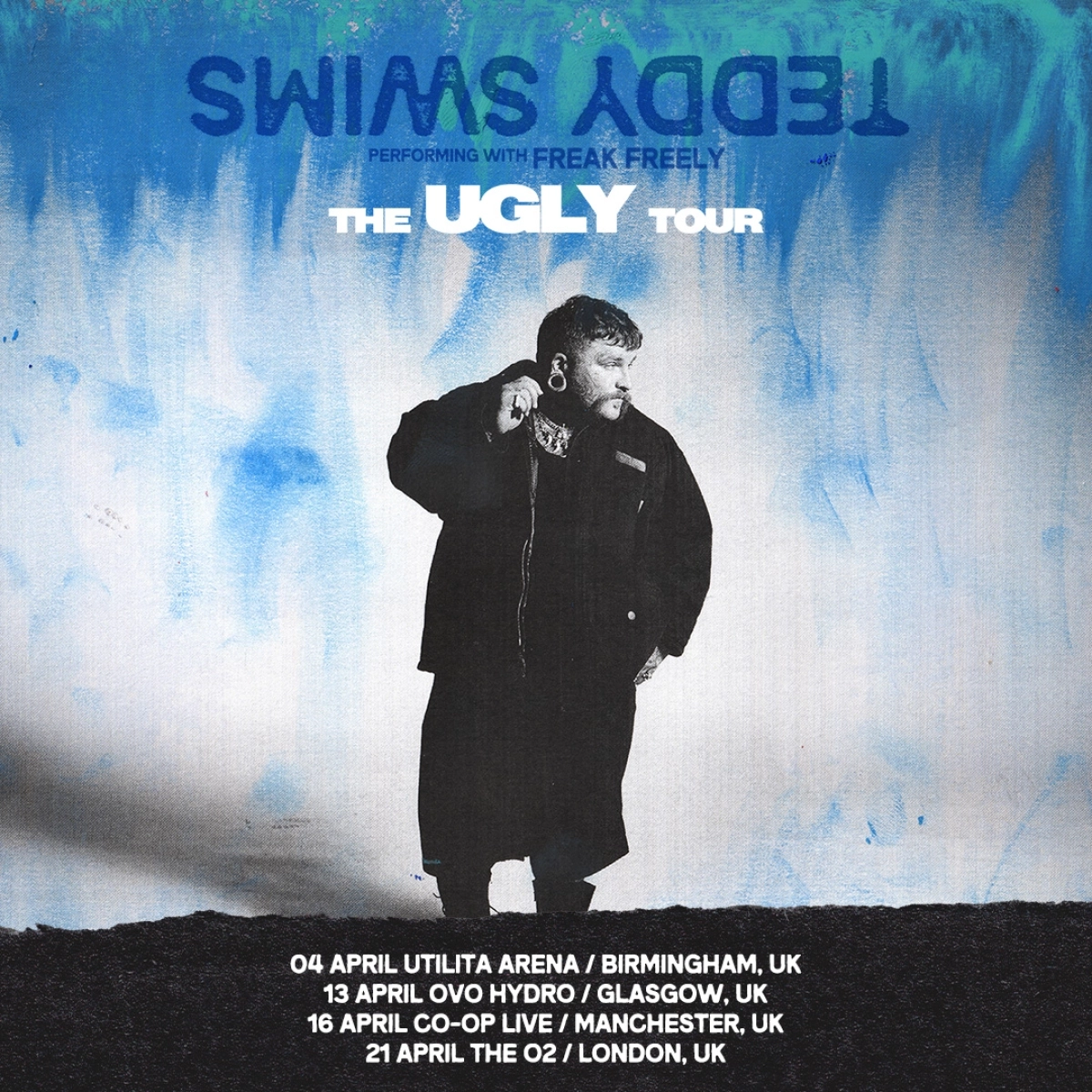 Teddy Swims en Utilita Arena Birmingham Tickets
