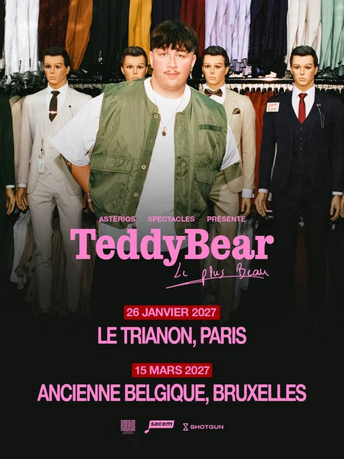 TeddyBear at Le Trianon Tickets