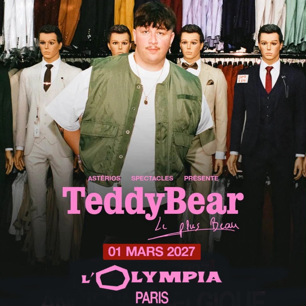 Billets TeddyBear (Olympia - Paris)