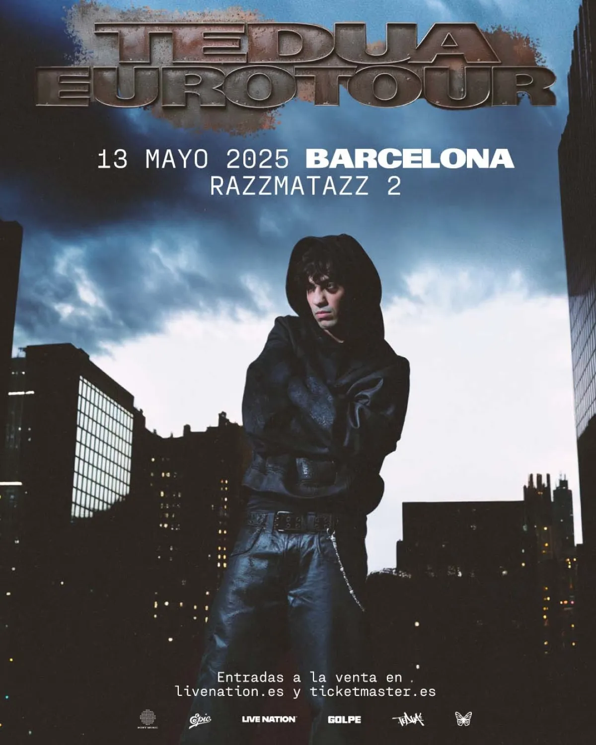 Billets Tedua (Razzmatazz - Barcelone)