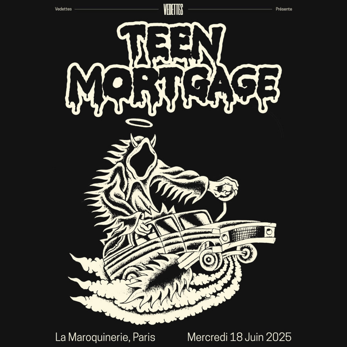 Billets Teen Mortgage (La Maroquinerie - Paris)