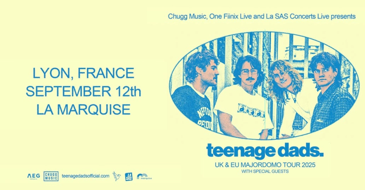Teenage Dads en La Marquise Tickets