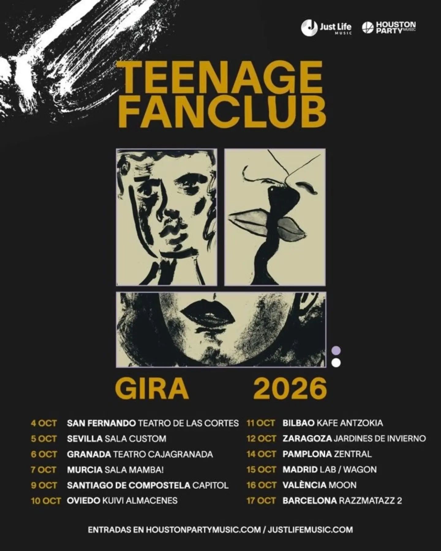 Teenage Fanclub at Moon Valencia Tickets
