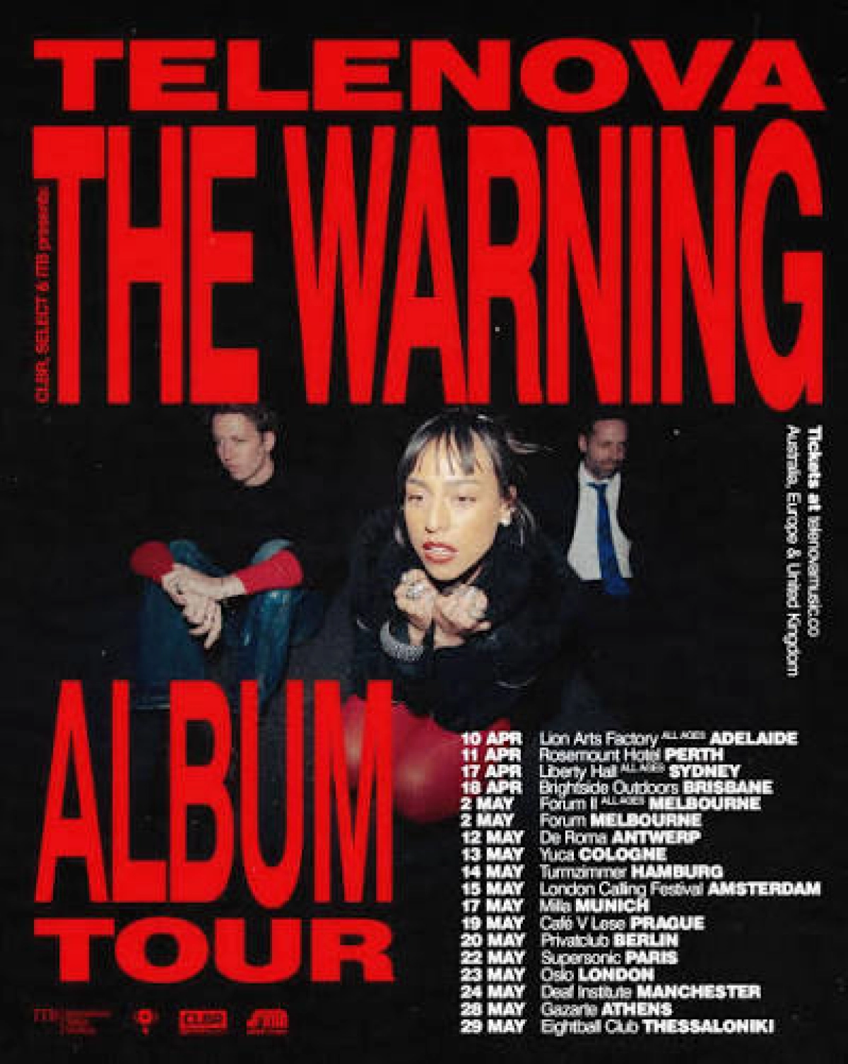 Telenova at Yuca Tickets