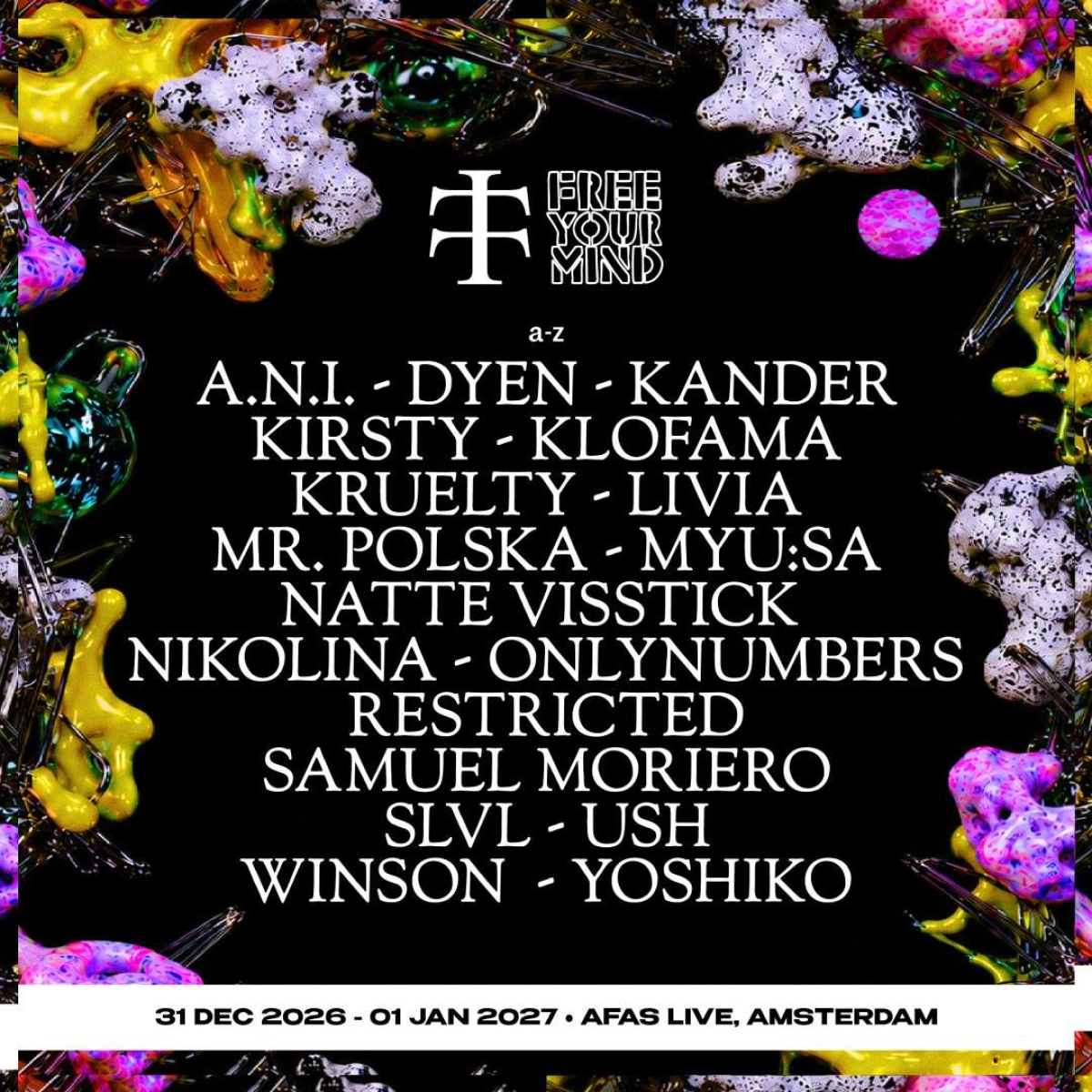 Teletech at AFAS Live Tickets