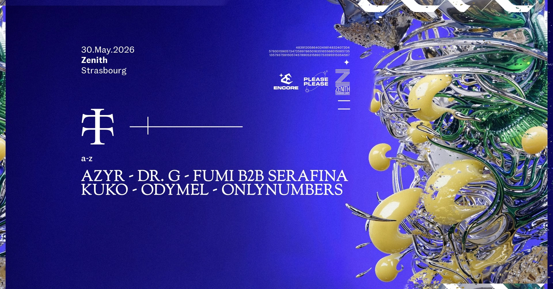 Billets Teletech (Zenith Strasbourg - Strasbourg)