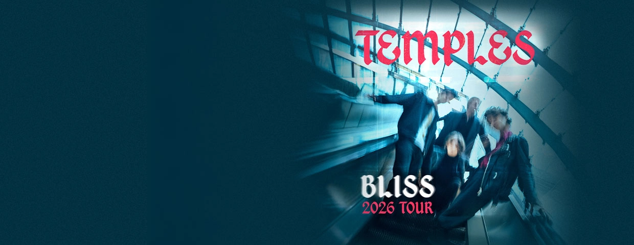 Temples at Columbia Theater Tickets
