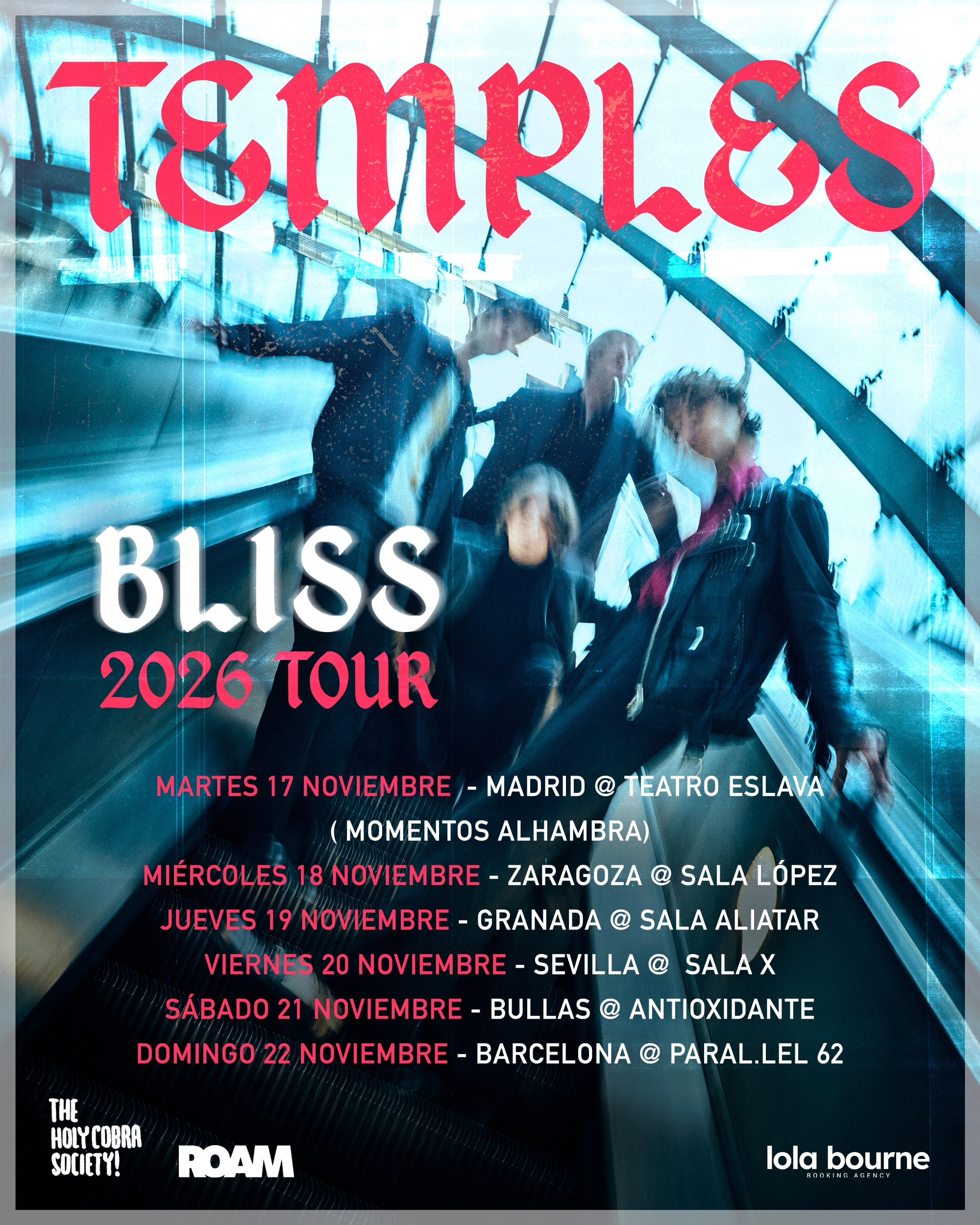 Temples en Paral-lel 62 Tickets