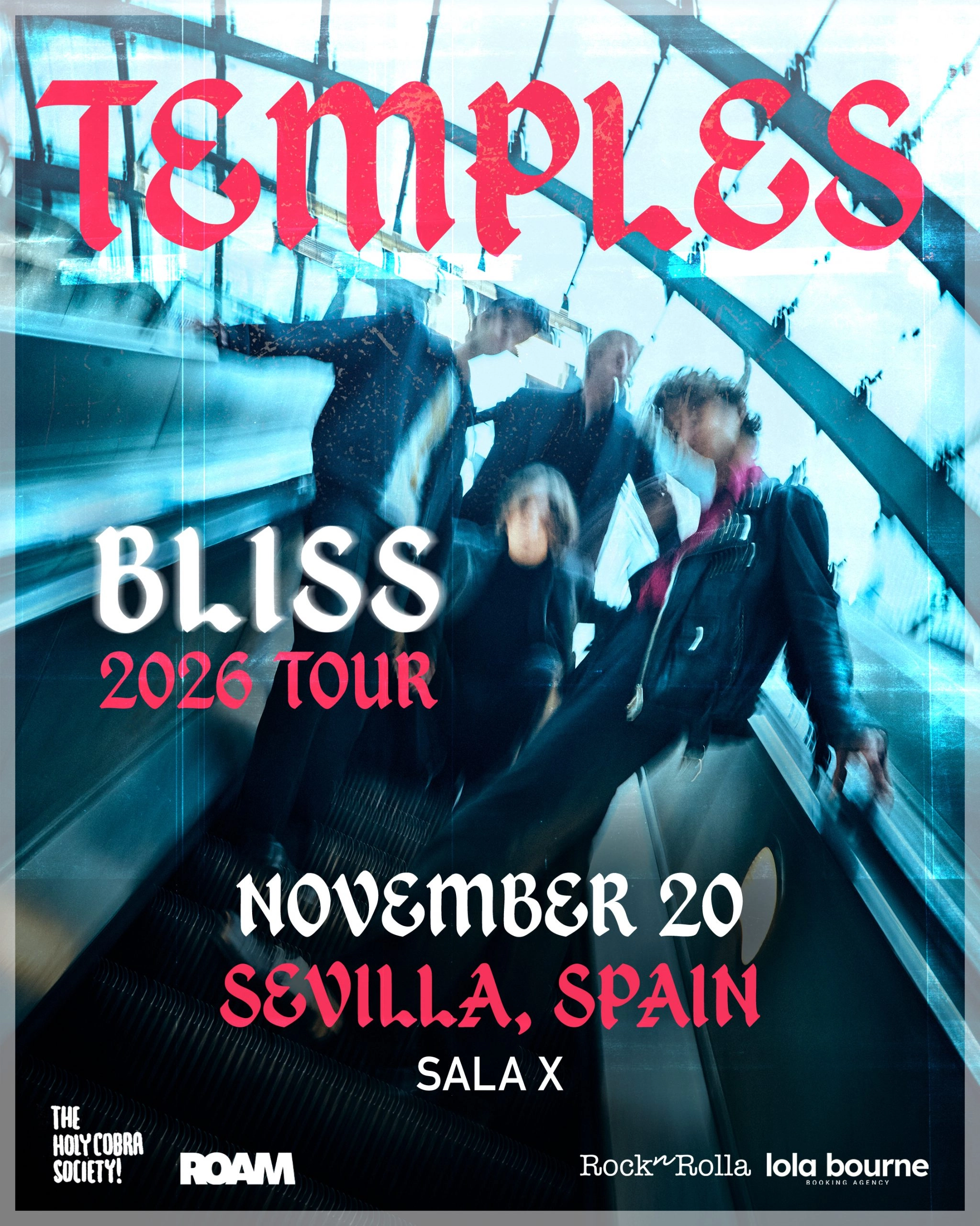 Temples at Sala X Tickets