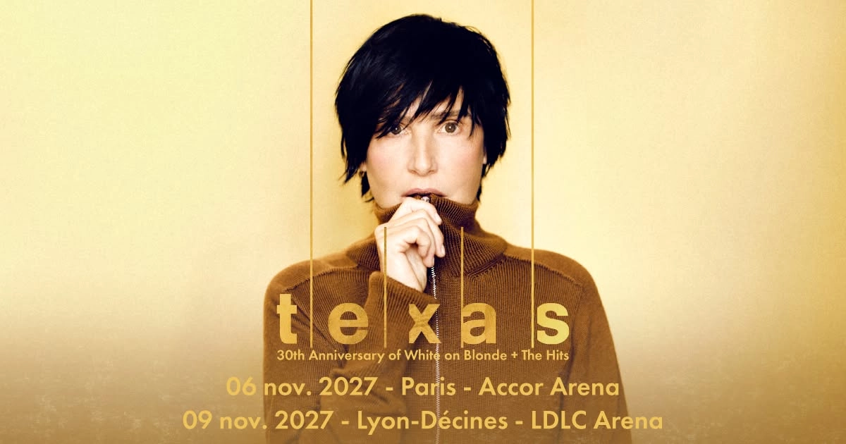 Billets Texas (Accor Arena - Paris)