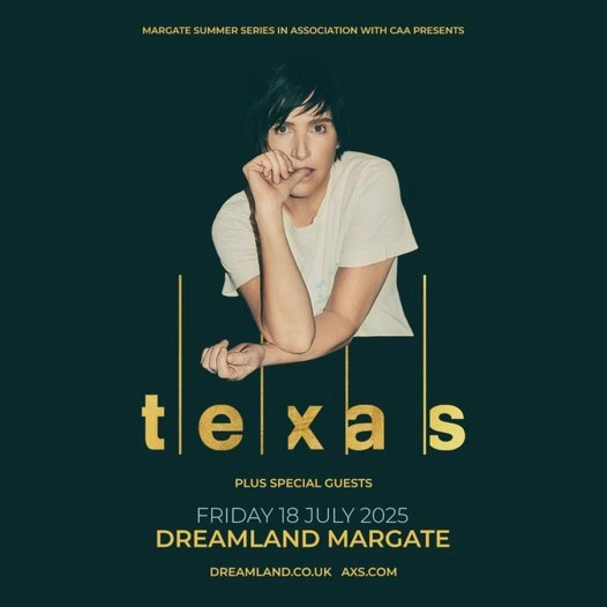 Billets Texas (Dreamland Margate - Margate)
