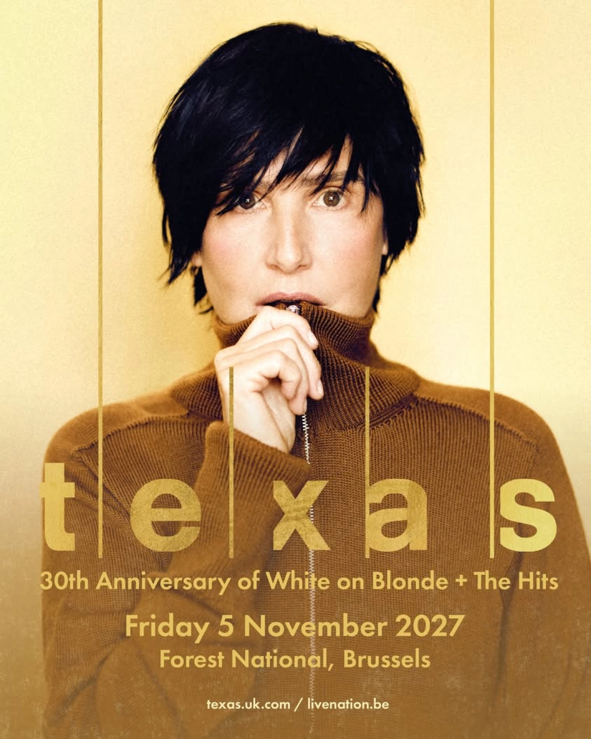 Billets Texas (Forest National - Bruxelles)