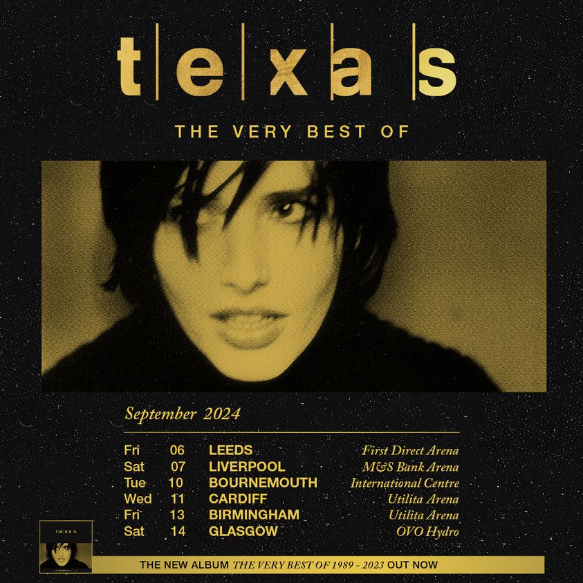 Texas at MandS Bank Arena Liverpool Tickets