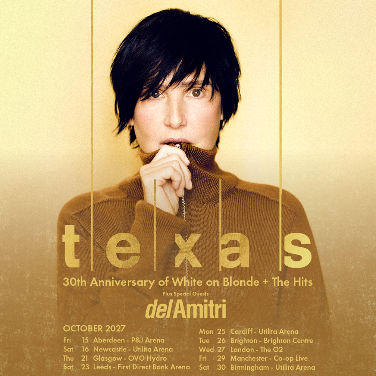 Billets Texas (O2 Arena - Londres)