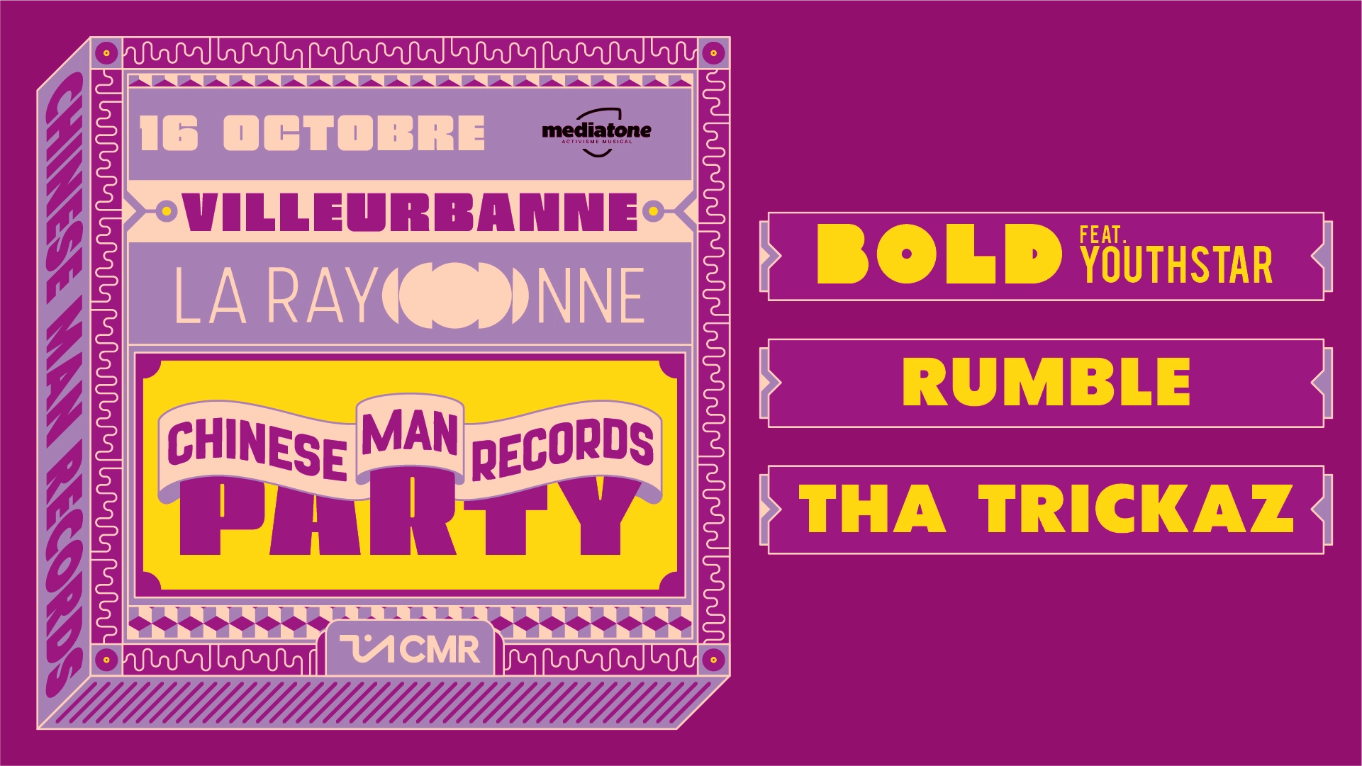 Tha Trickaz at La Rayonne Tickets