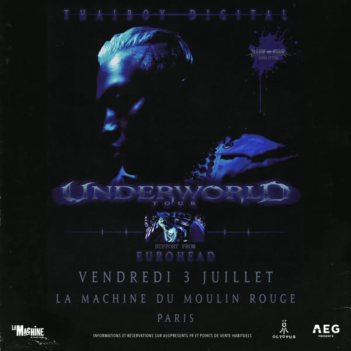Thaiboy Digital at La Machine du Moulin Rouge Tickets
