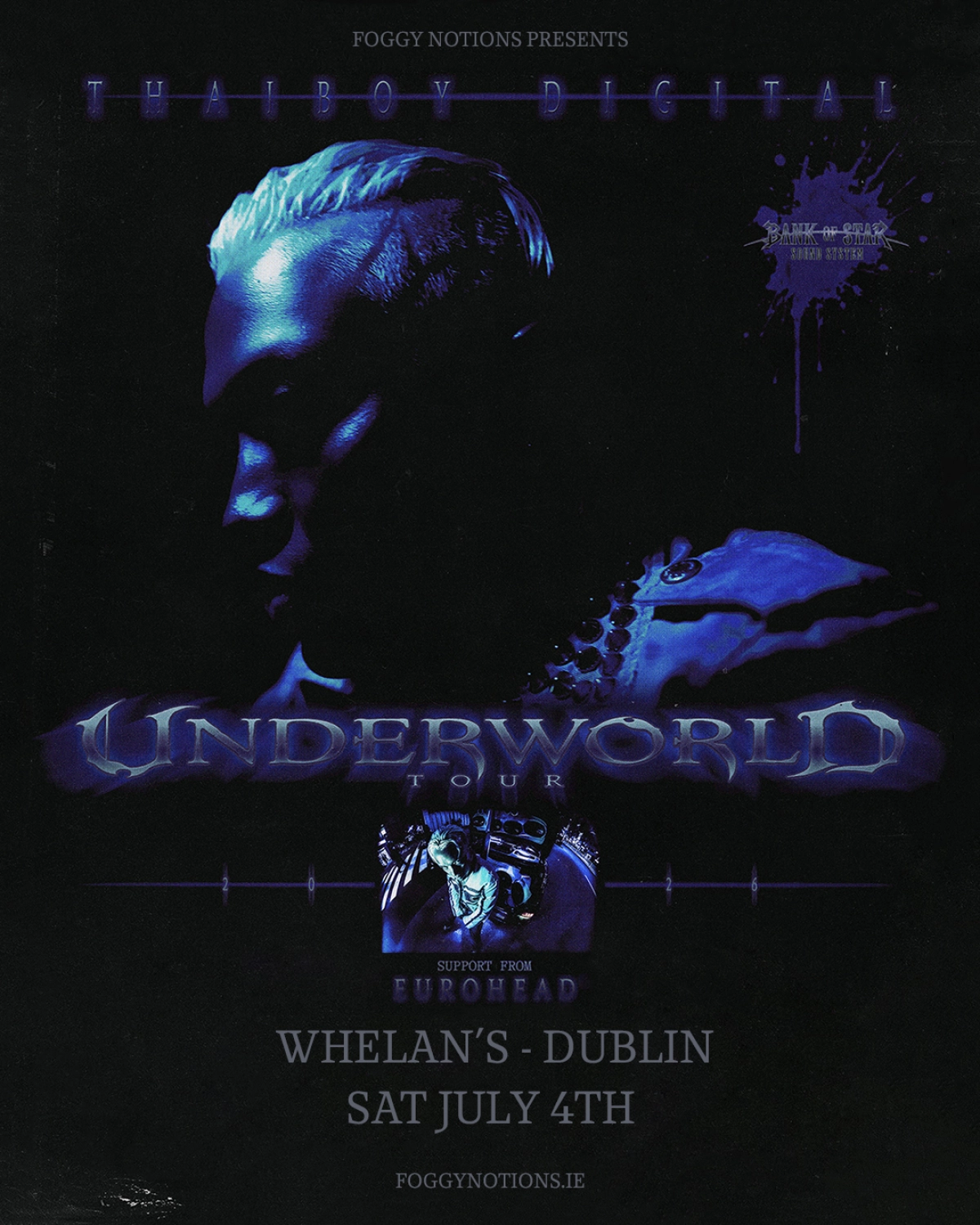 Thaiboy Digital at Whelans Tickets