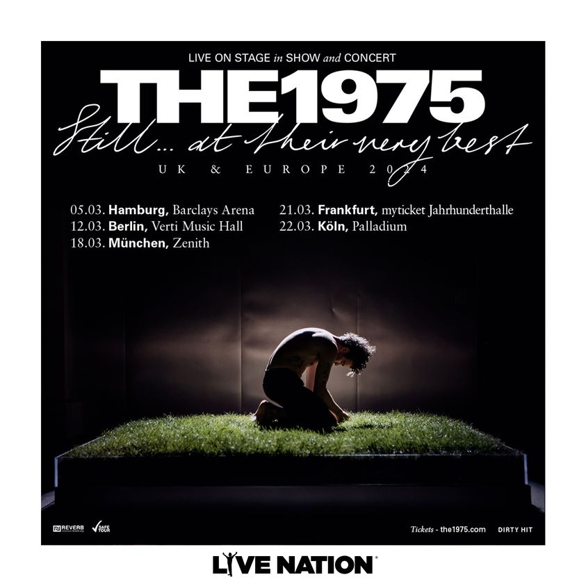 The 1975 in der Jahrhunderthalle Tickets