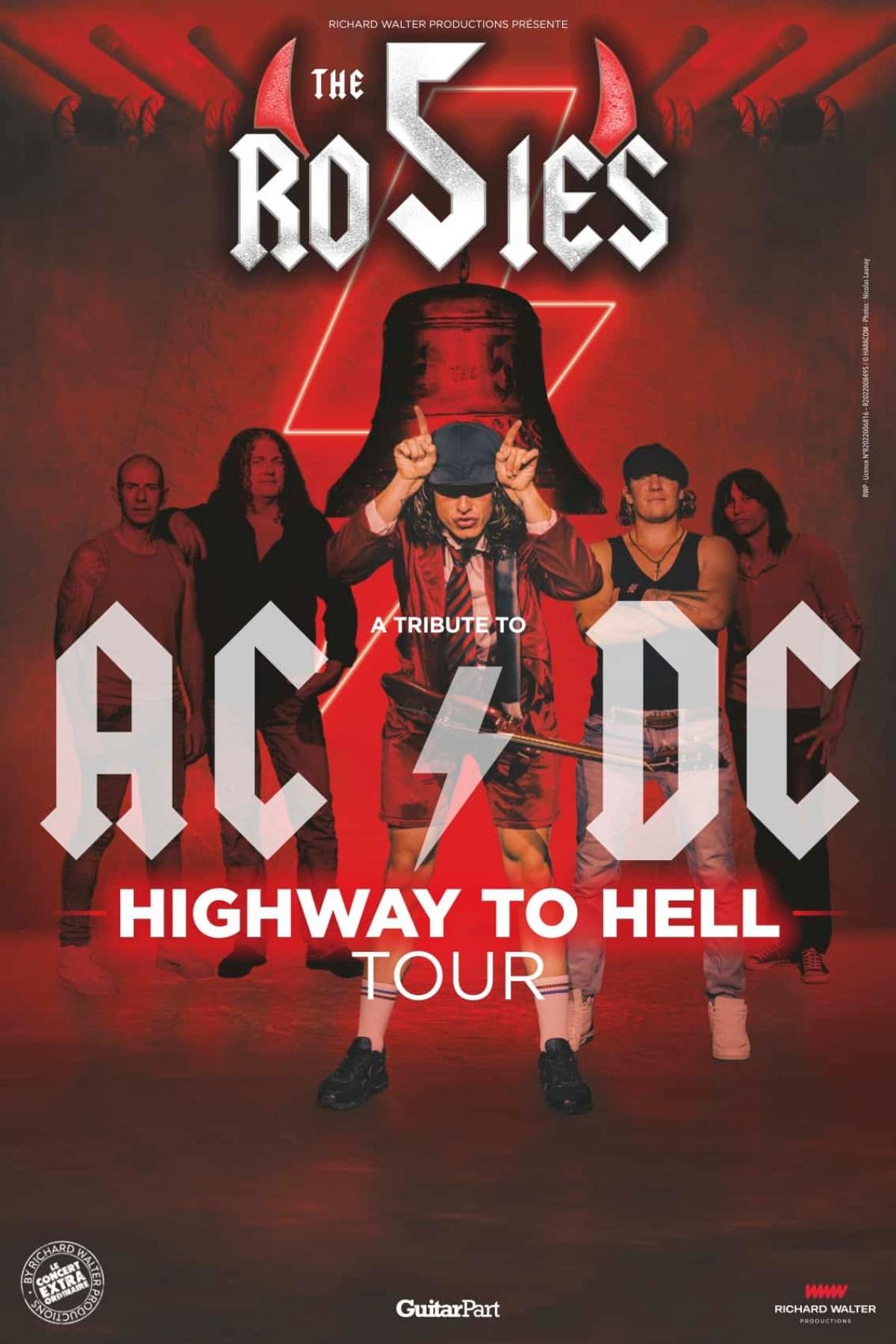Billets The 5 Rosies - Highway To Hell Tour (La Rayonne - Villeurbanne)