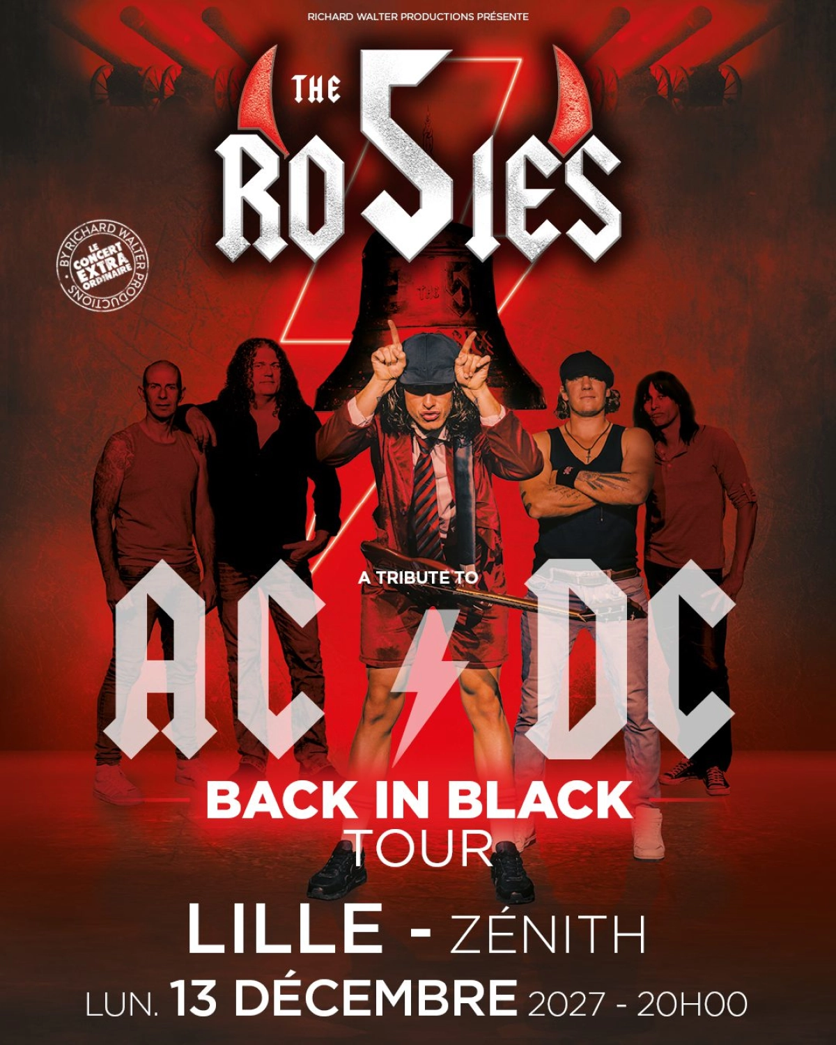 The 5 Rosies al Zenith Lille Tickets